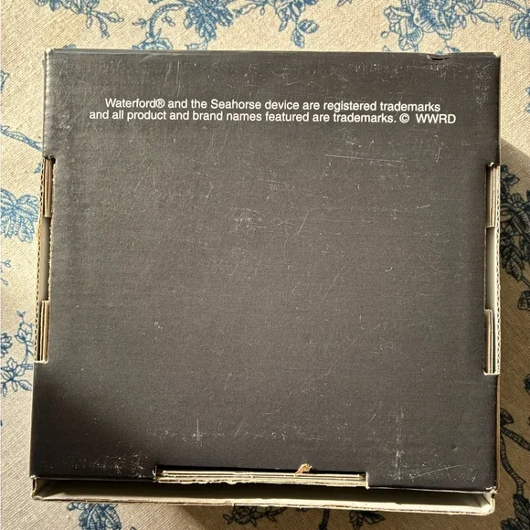 Waterford Best Wishes Seahorse Wine Bottle Coaster - Picture 7 of 7